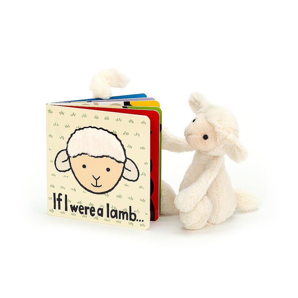 If I were a... Lamb Book by Jellycat