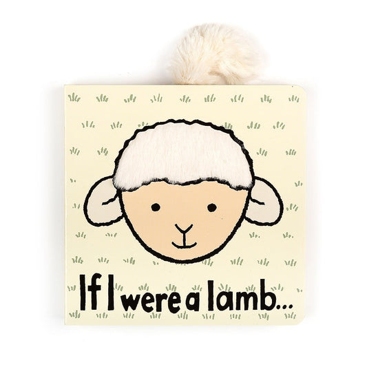 If I were a... Lamb Book by Jellycat