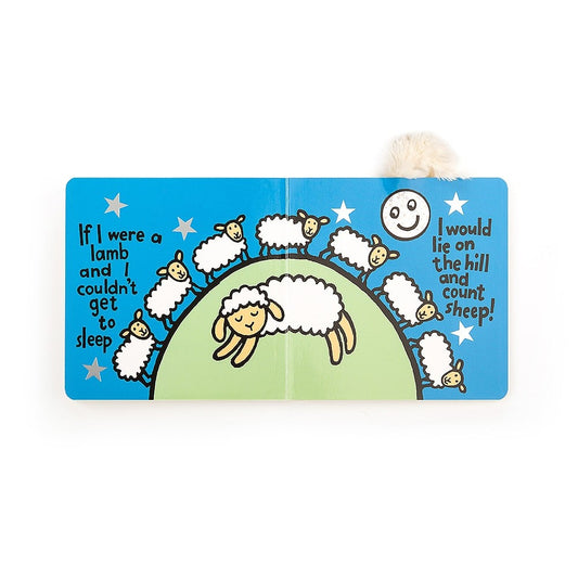 If I were a... Lamb Book by Jellycat