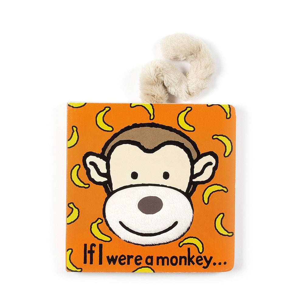 If I were a... Monkey Book by Jellycat