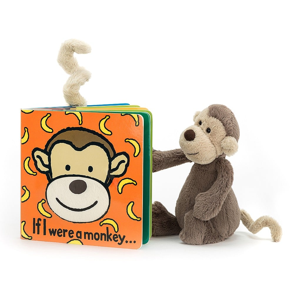 If I were a... Monkey Book by Jellycat