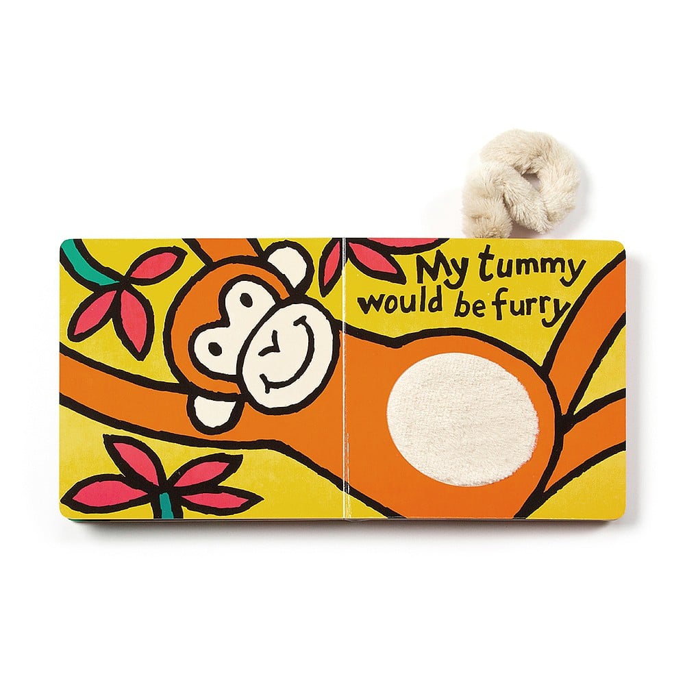 If I were a... Monkey Book by Jellycat