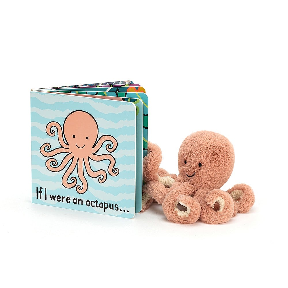 If I were an... Octopus Book By Jellycat