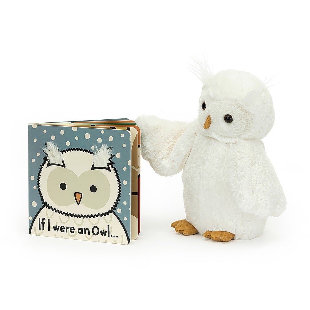 If I were an... Owl Book by Jellycat