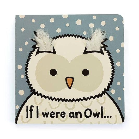 If I were an... Owl Book by Jellycat