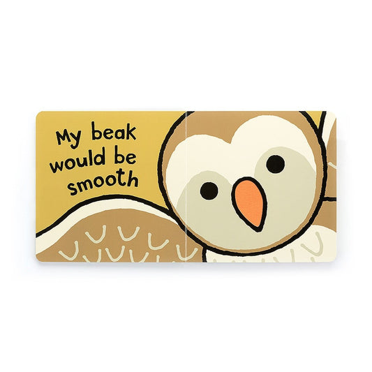 If I were an... Owl Book by Jellycat