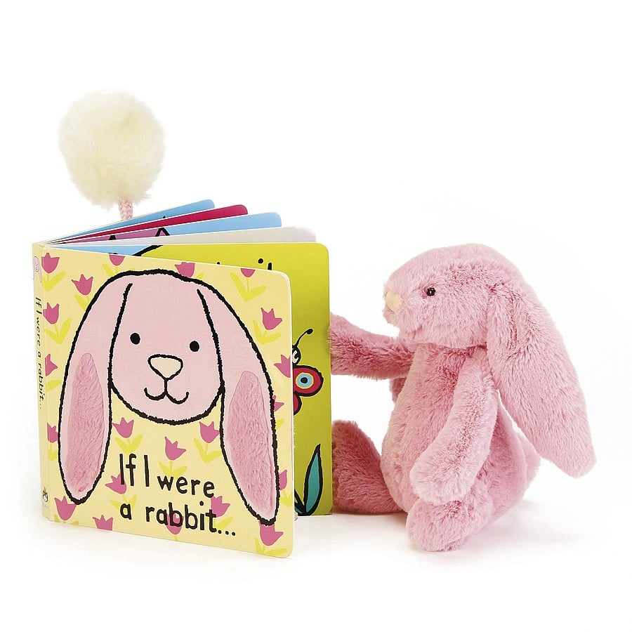 If I were a... Rabbit Book by Jellycat