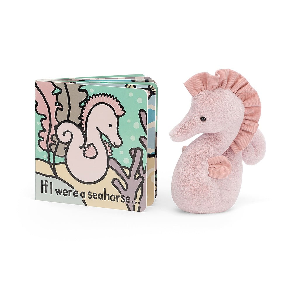 If I were a...Seahorse Book by Jellycat