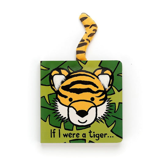 If I were a... Tiger Book by Jellycat