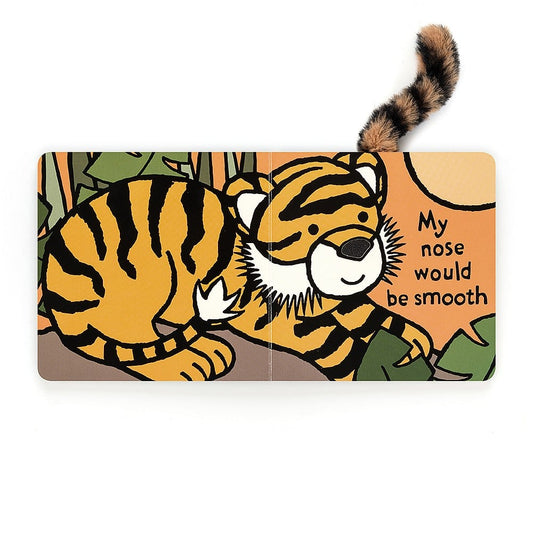 If I were a... Tiger Book by Jellycat
