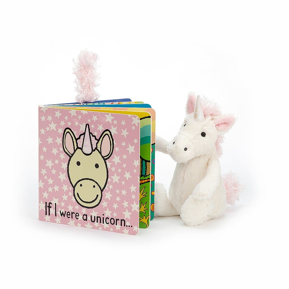 If I were a...Unicorn Book by Jellycat