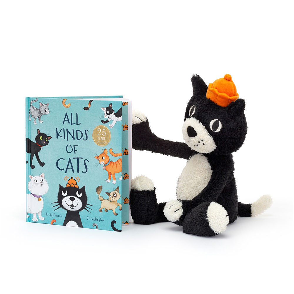 All Kinds of Cats Book by Jellycat