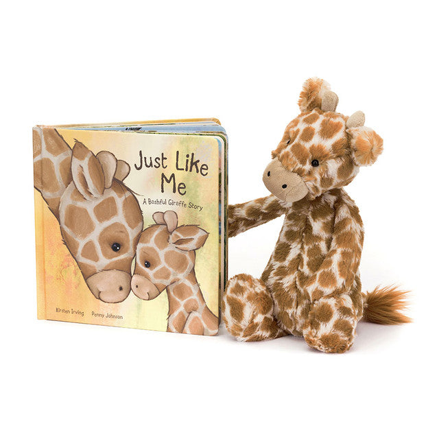 Just Like Me Book by Jellycat