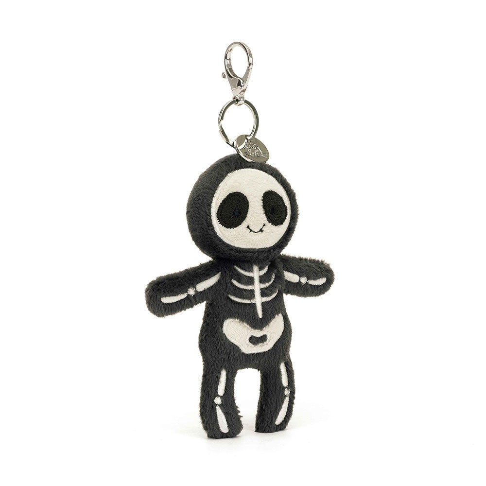 Skeleton Bob Bag Charm by Jellycat