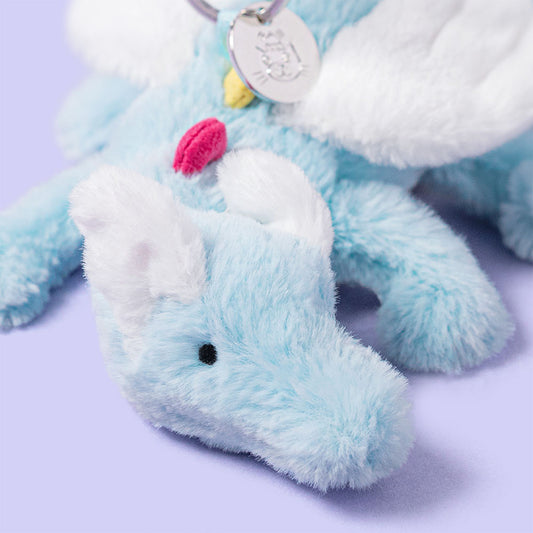 Sky Dragon Bag Charm By Jellycat