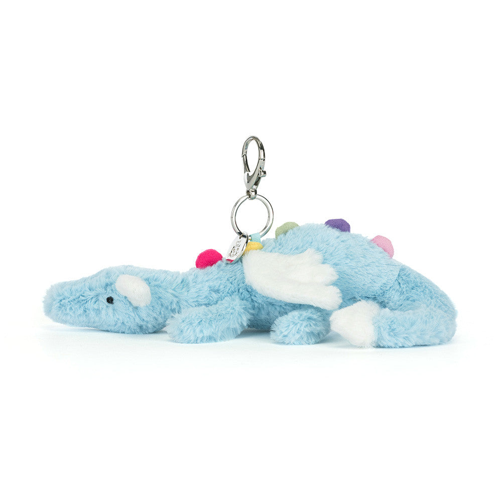 Sky Dragon Bag Charm By Jellycat
