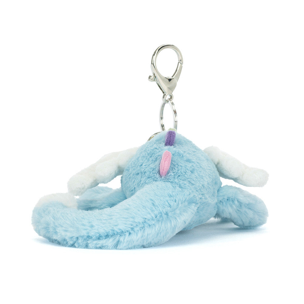 Sky Dragon Bag Charm By Jellycat