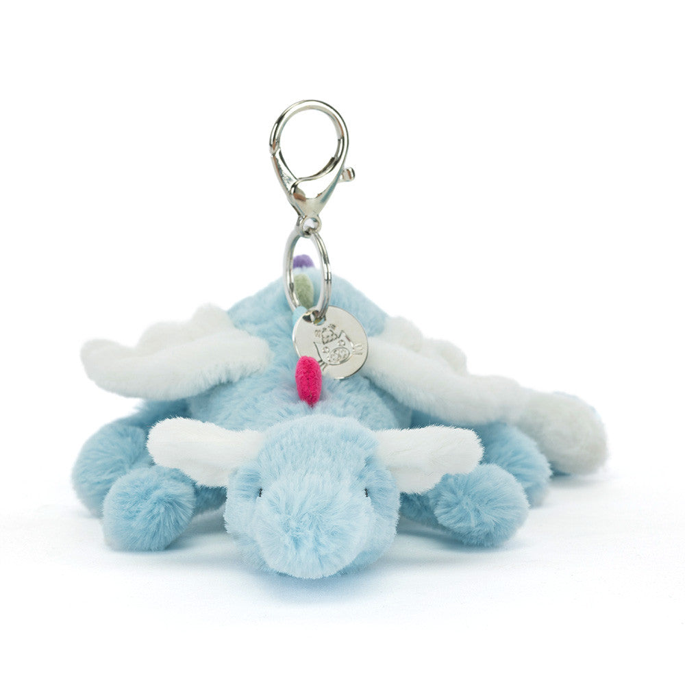 Sky Dragon Bag Charm By Jellycat