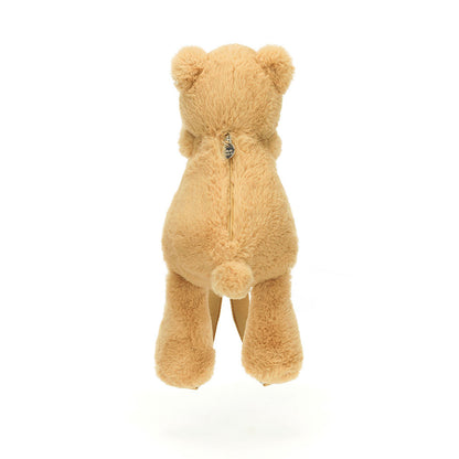 Smudge Bear Backpack By Jellycat