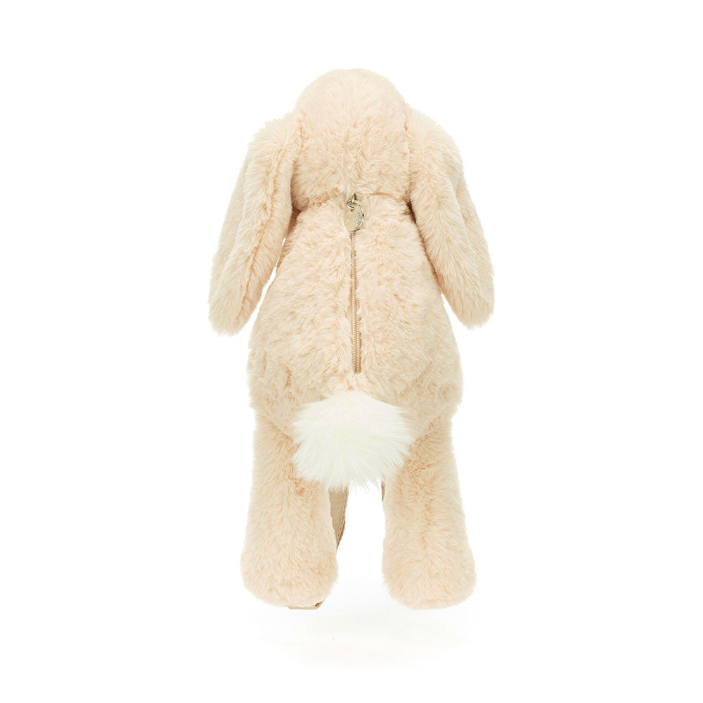 Smudge Rabbit Backpack by Jellycat