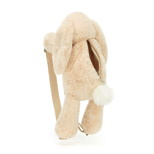 Smudge Rabbit Backpack by Jellycat