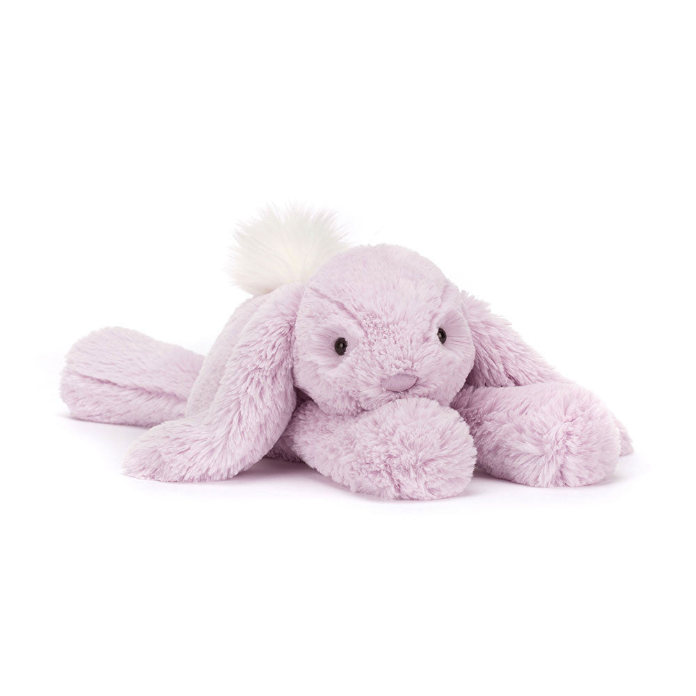 Smudge Lavender Rabbit By Jellycat