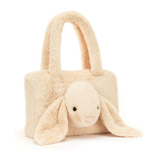 Smudge Rabbit Tote Bag by Jellycat