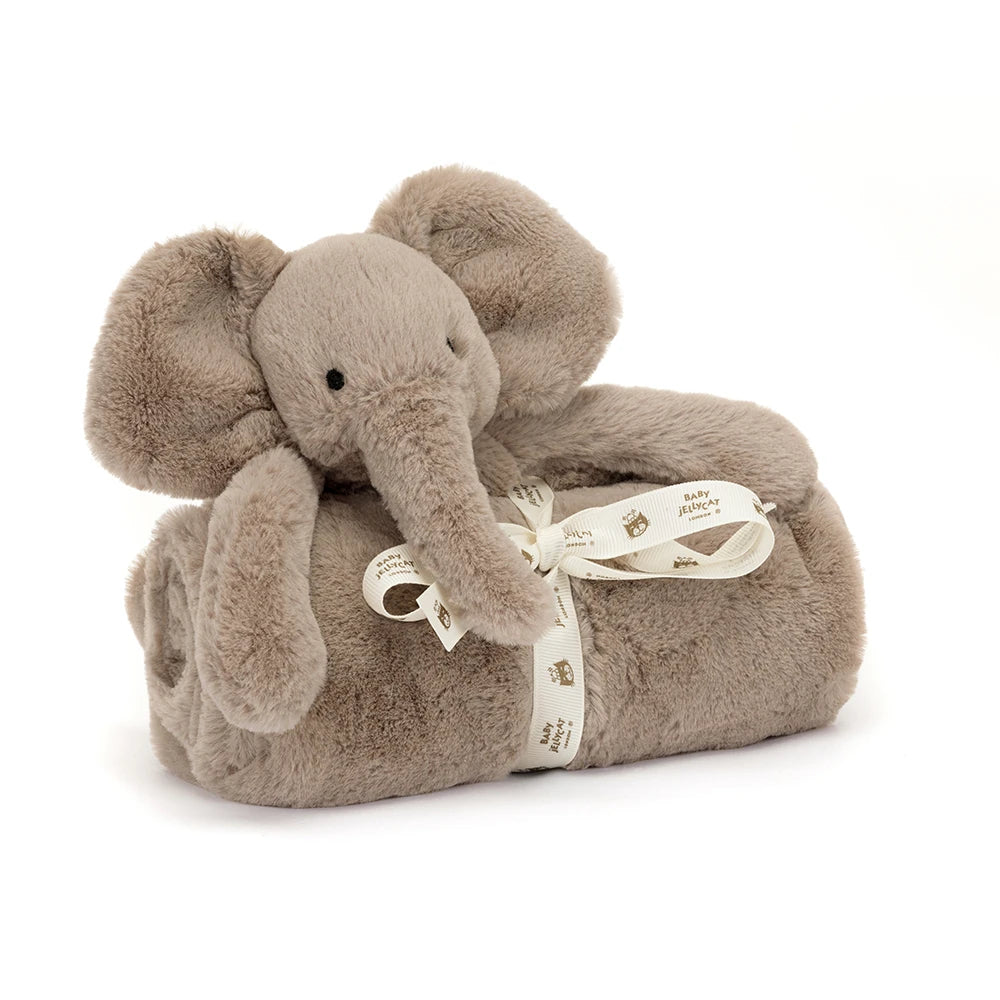 Smudge Elephant Blankie By Jellycat