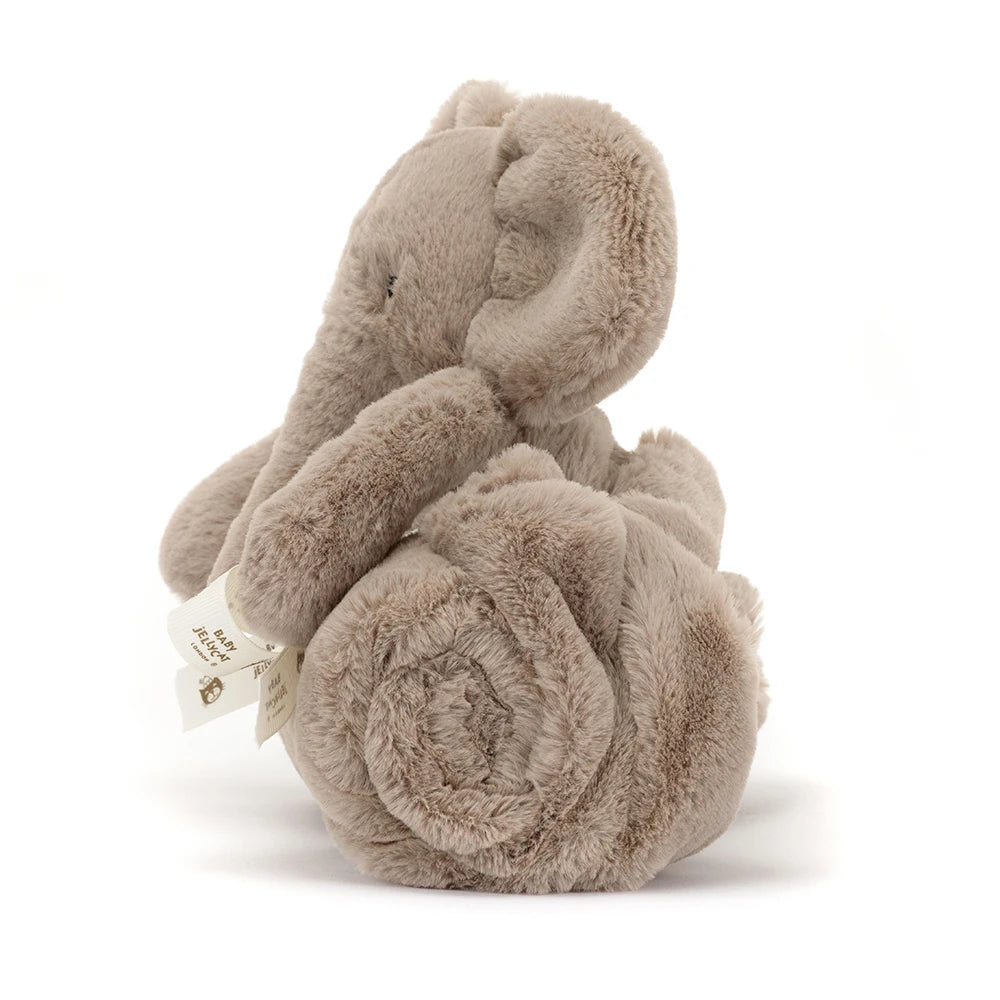 Smudge Elephant Blankie By Jellycat