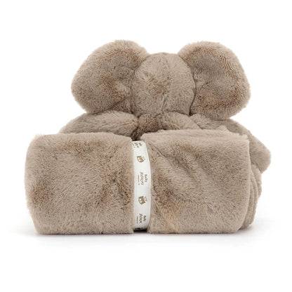 Smudge Elephant Blankie By Jellycat
