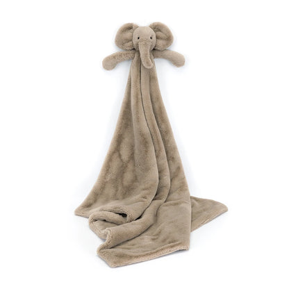 Smudge Elephant Blankie By Jellycat