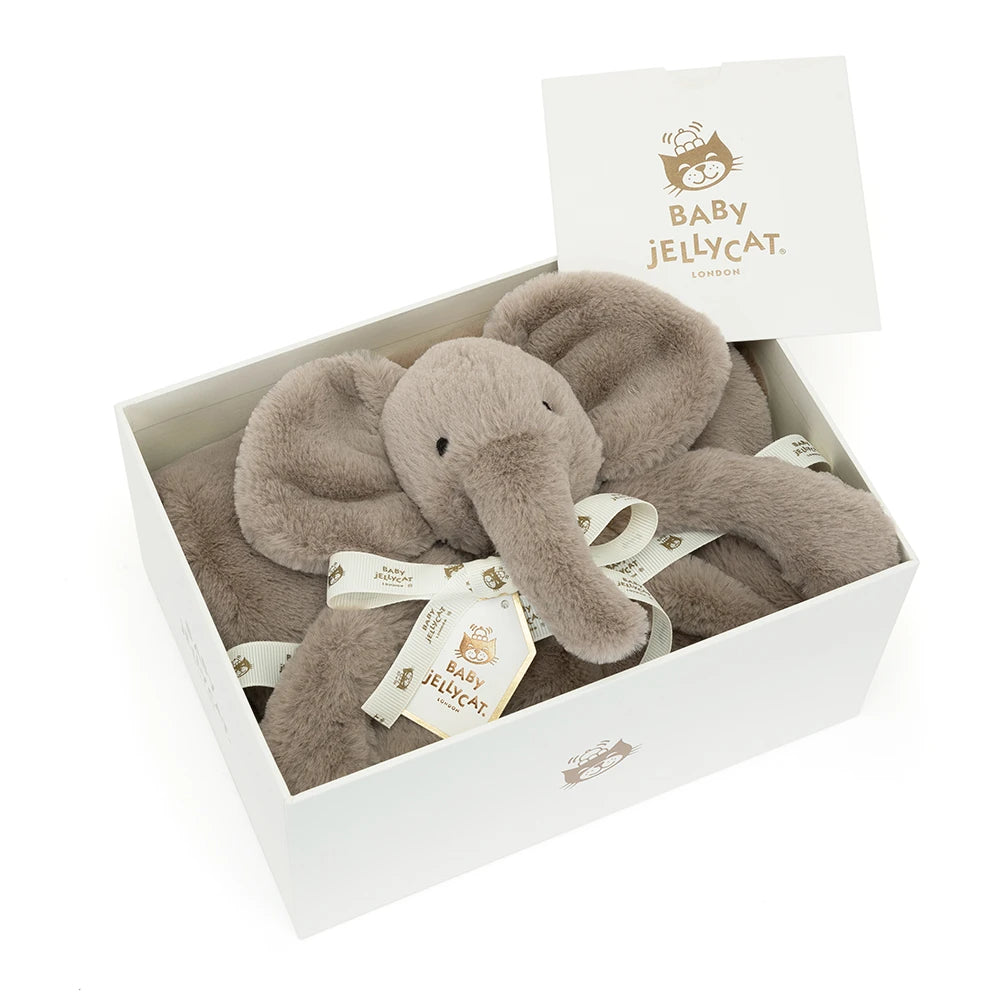 Smudge Elephant Blankie By Jellycat