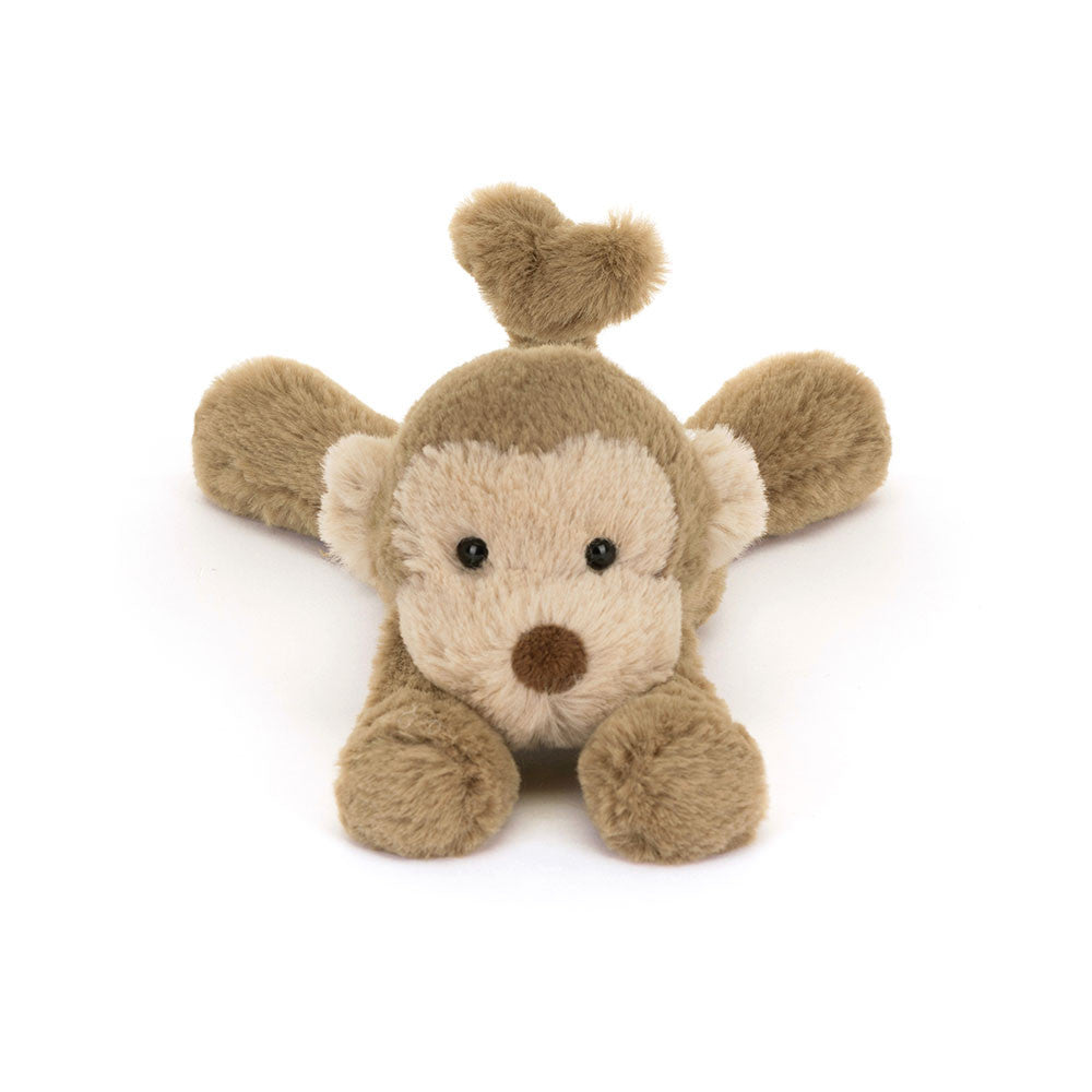 Tiny Smudge Monkey By Jellycat