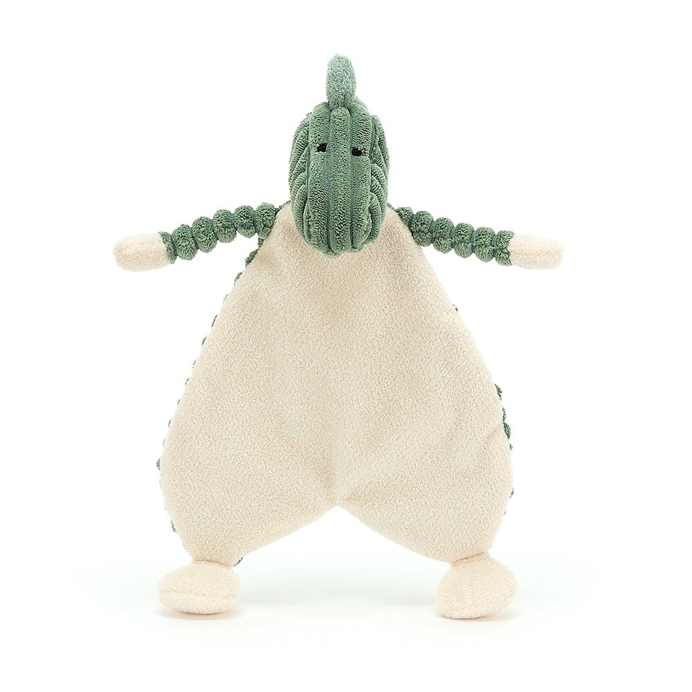 Cordy Roy Baby Dino Soother by Jellycat