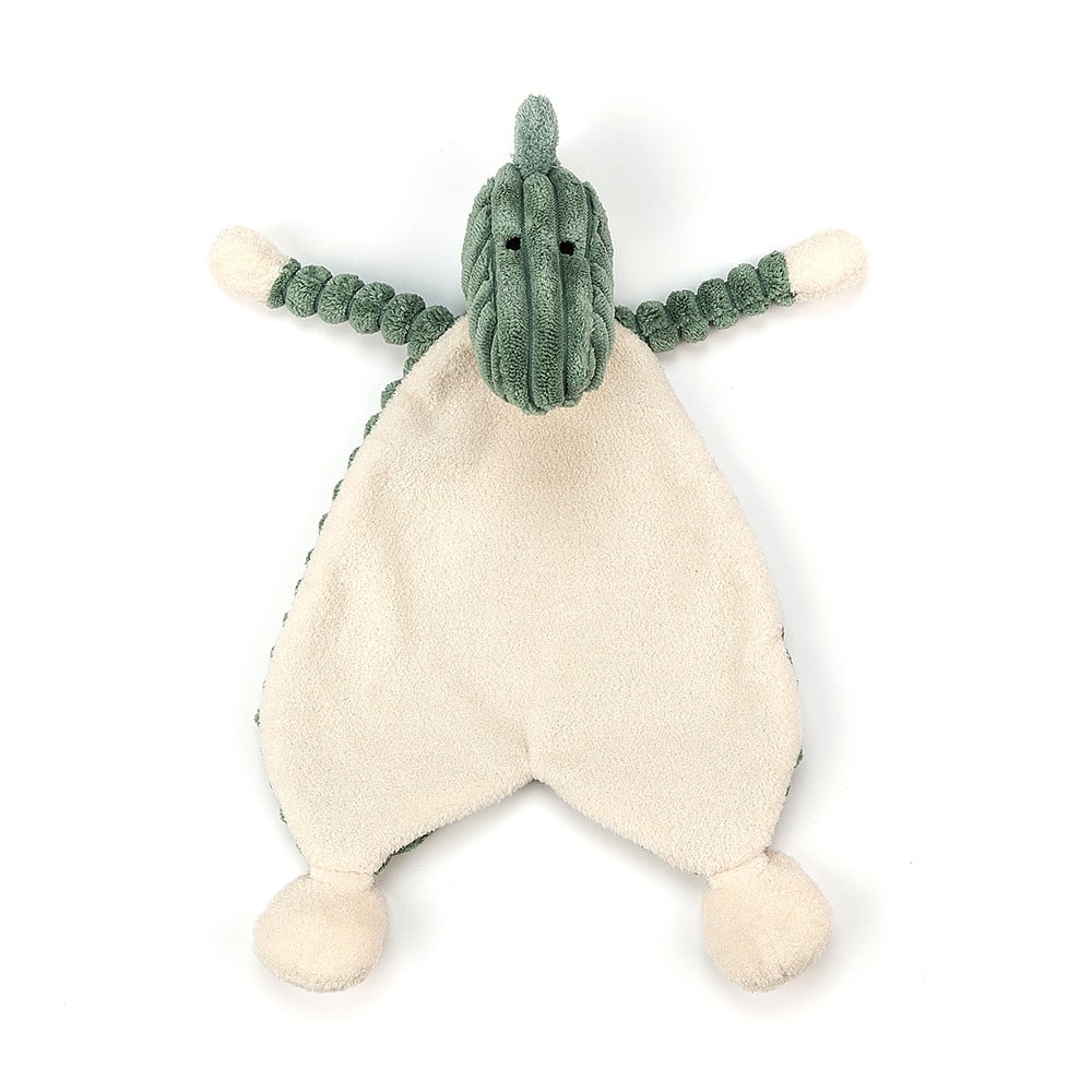 Cordy Roy Baby Dino Soother by Jellycat