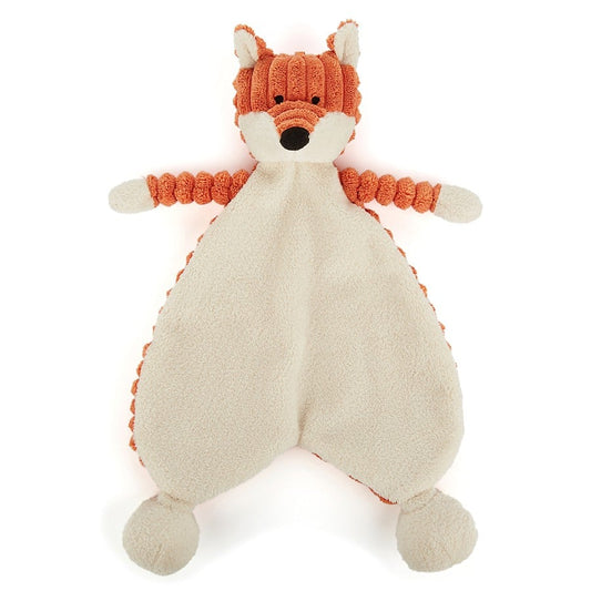 Cordy Roy Baby Fox Soother by Jellycat