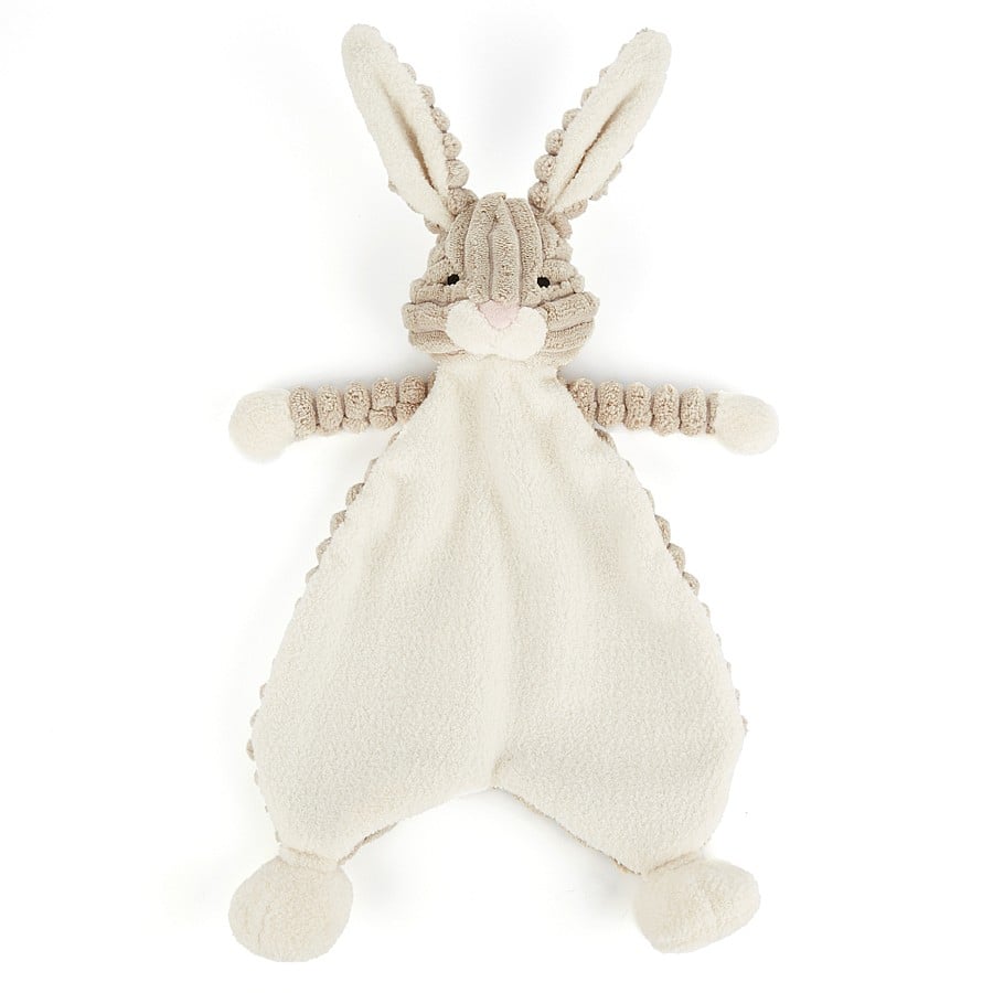 Cordy Roy Baby Hare Soother by Jellycat