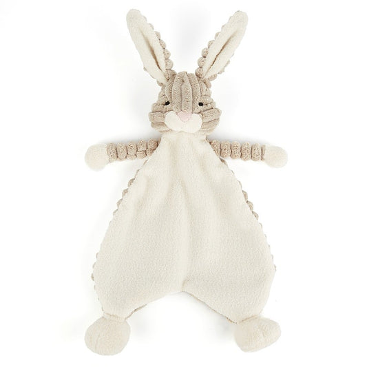 Cordy Roy Baby Hare Soother by Jellycat