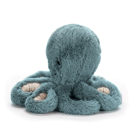 Tiny Storm Octopus by Jellycat
