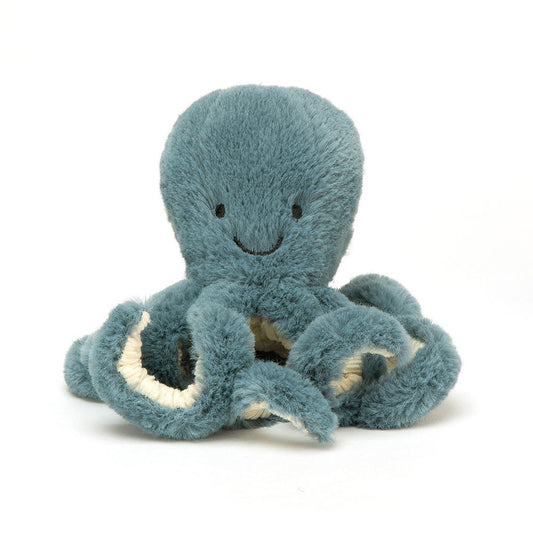 Tiny Storm Octopus by Jellycat