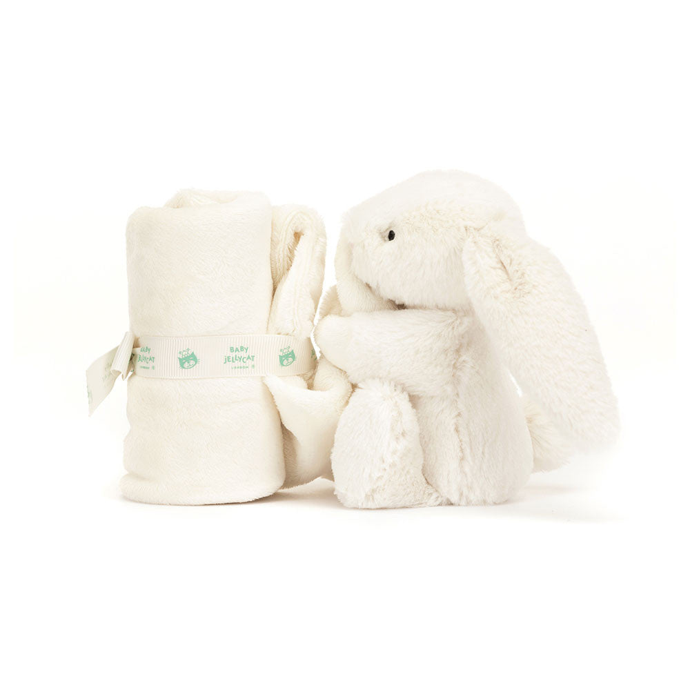 Bashful Cream Bunny Soother By Jellycat