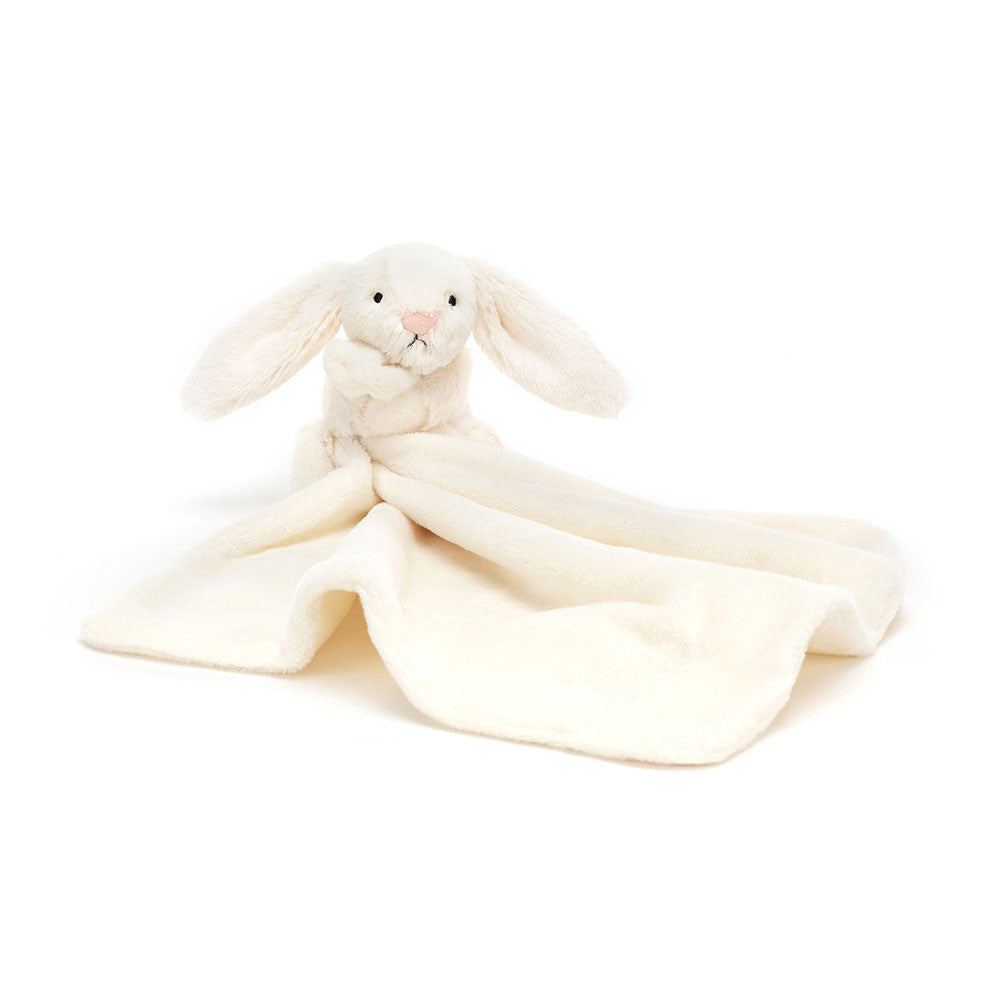 Bashful Cream Bunny Soother By Jellycat