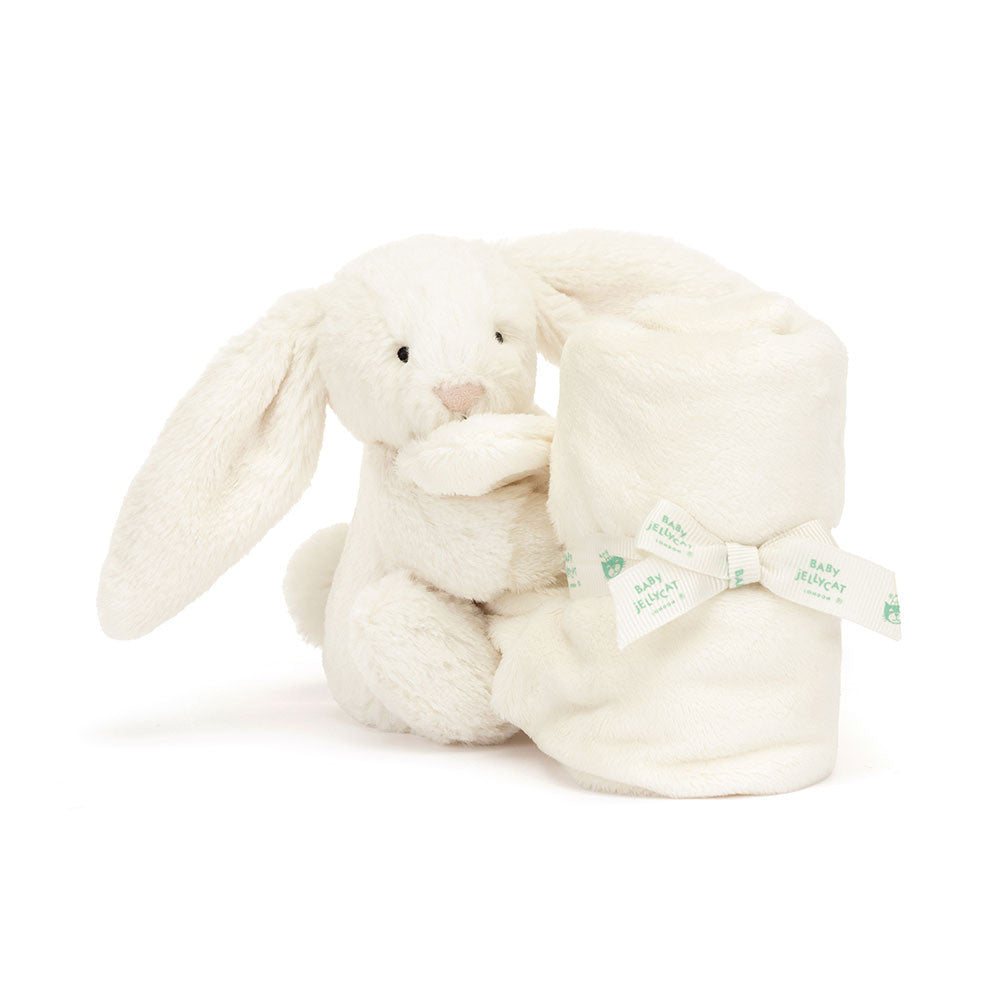 Bashful Cream Bunny Soother By Jellycat