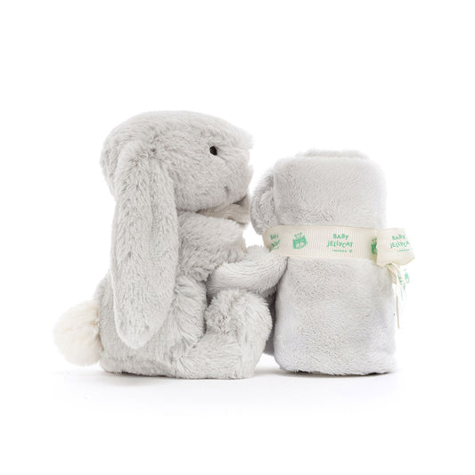Bashful Silver Bunny Soother By Jellycat