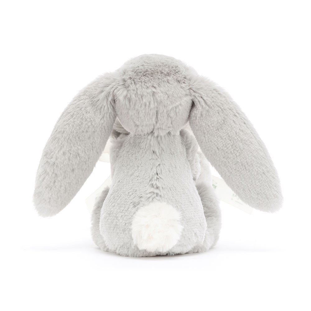 Bashful Silver Bunny Soother By Jellycat