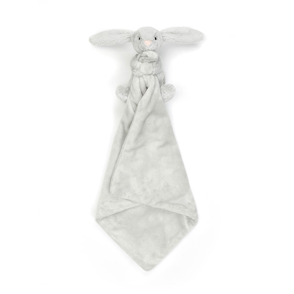 Bashful Silver Bunny Soother By Jellycat