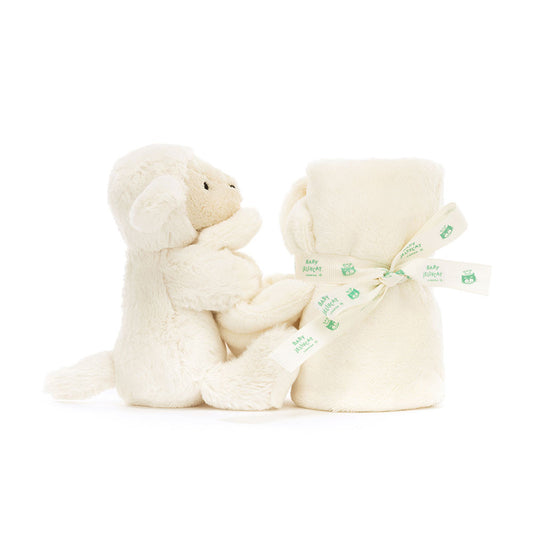 Bashful Lamb Soother By Jellycat