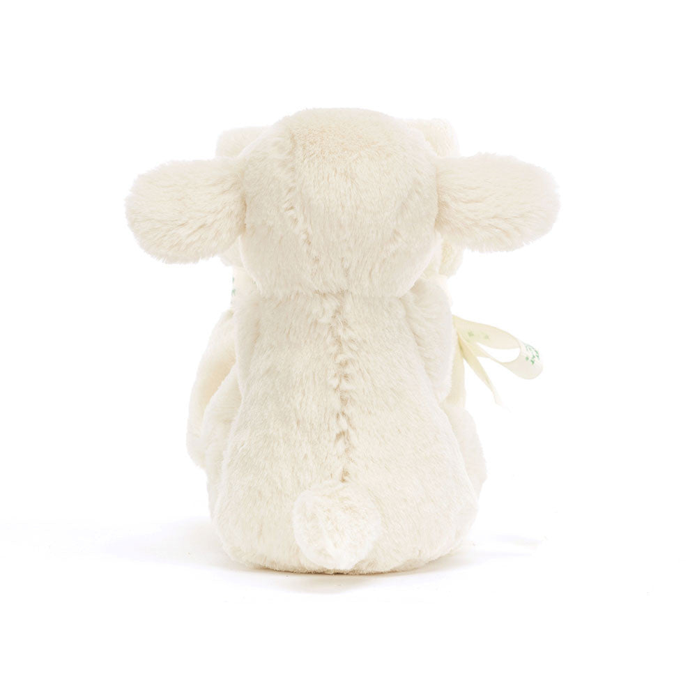 Bashful Lamb Soother By Jellycat