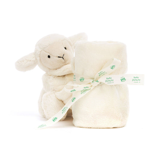 Bashful Lamb Soother By Jellycat