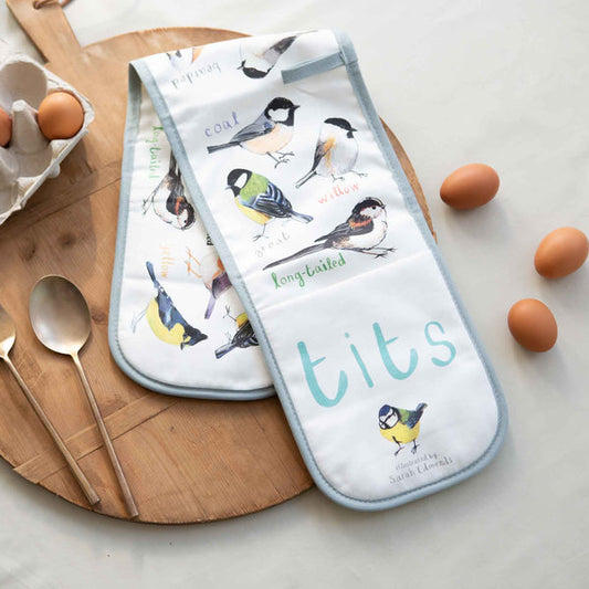 Tits Design Oven Glove